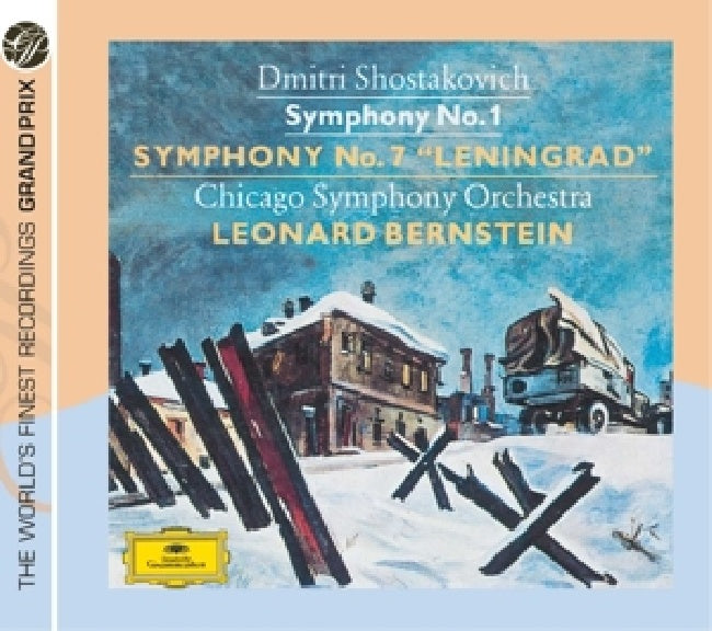 San Francisco Symphony - Shostakovich: symphonies nos.1 & 7 "leningrad" (CD)