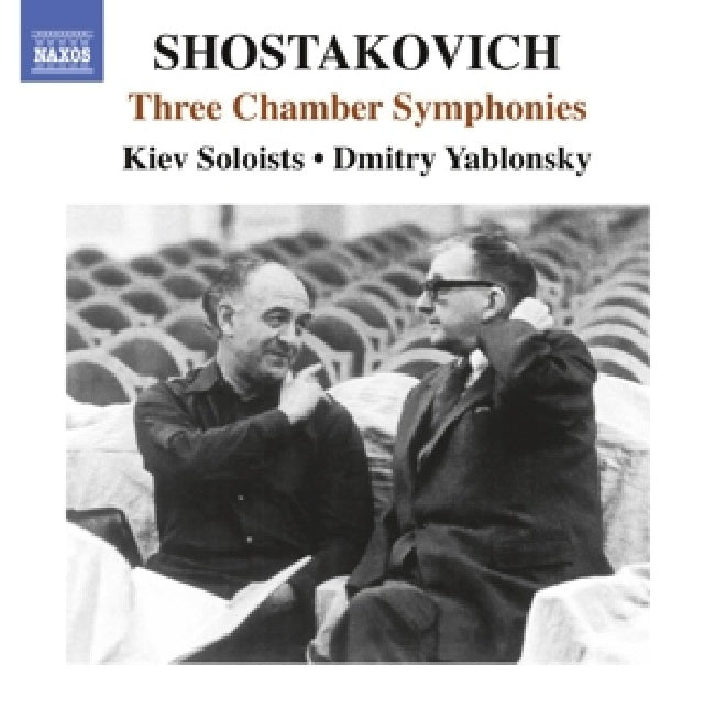 San Francisco Symphony - Three chamber symphonies (CD)