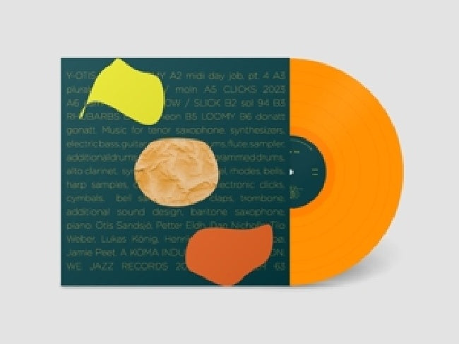 Otis Sandsjo - Y-otis tre (LP)