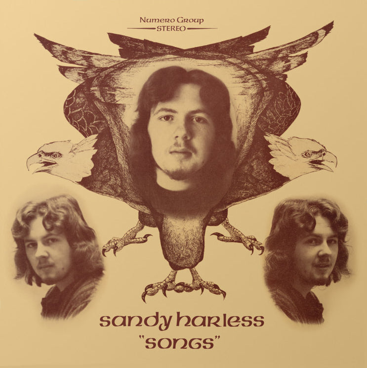 Sandy Harless - Songs -opaque brown vinyl- (LP)