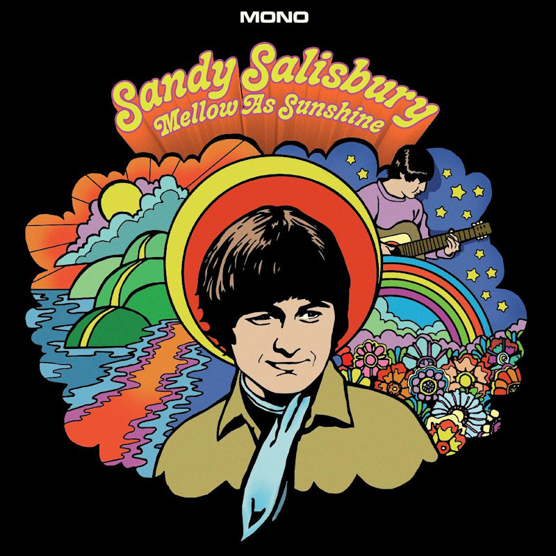 Sandy Salisbury - Mellow as sunshine (LP) - Velvet Music