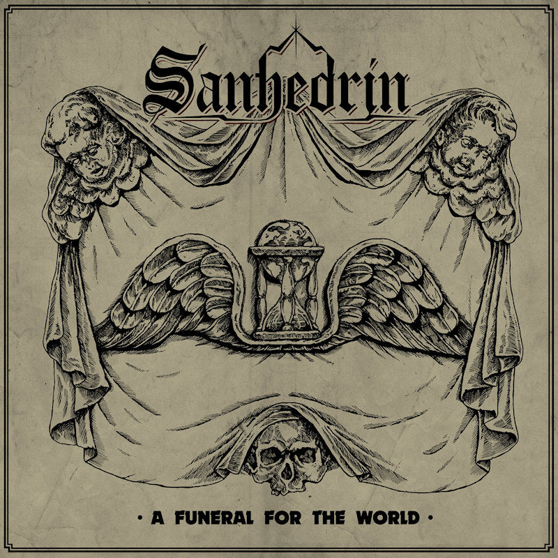 Sanhedrin - A funeral for the world (LP)