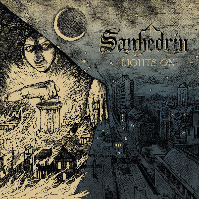 Sanhedrin - Lights on (LP) - Velvet Music