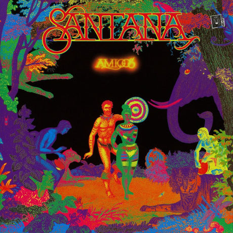Santana - Amigos (LP) - Velvet Music