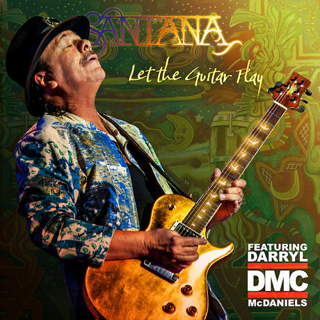 Santana - Let the guitar play (12-inch maxi-single) - Velvet Music