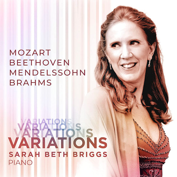 Sarah Beth Briggs - Variations (CD) - Velvet Music