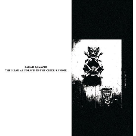 Sarah Davachi - The head as form d in the crier s choir (CD) - Velvet Music