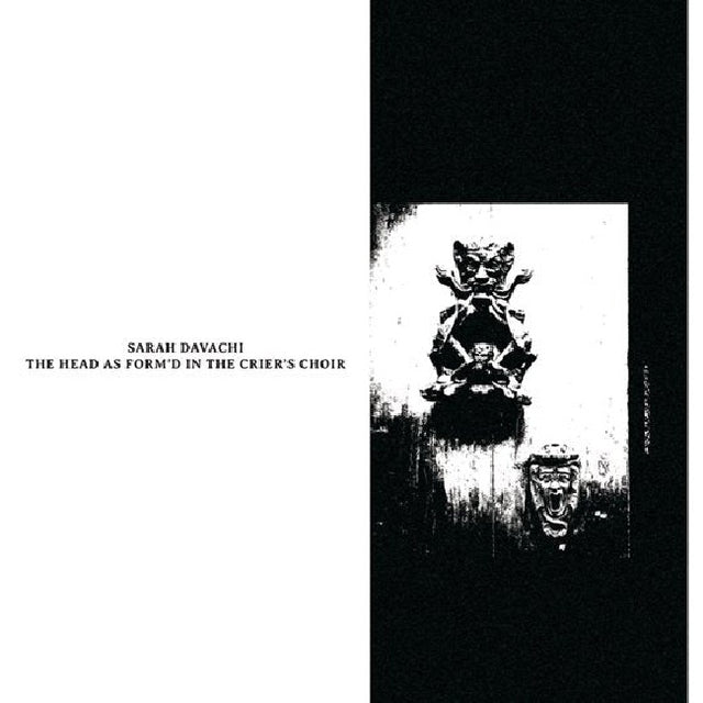 Sarah Davachi - The head as form d in the crier s choir (CD) - Velvet Music
