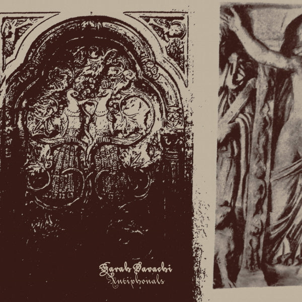 Sarah Davachi - Antiphonals (LP) - Velvet Music