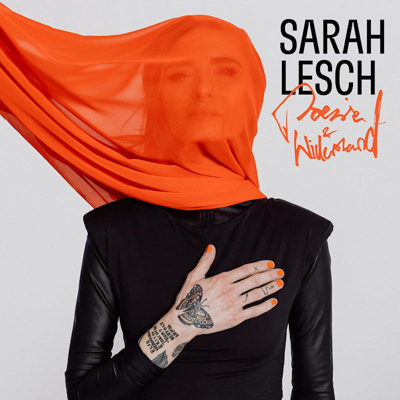 Sarah Lesch - Poesie & widerstand (splatter) (LP) - Velvet Music