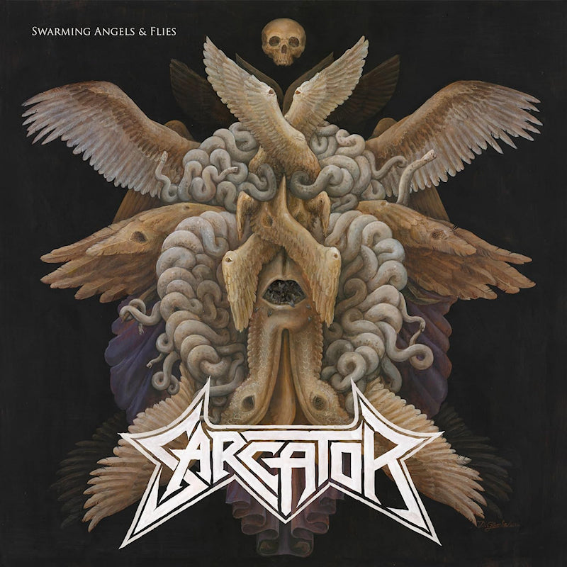 Sarcator - Swarming angels & flies (LP)