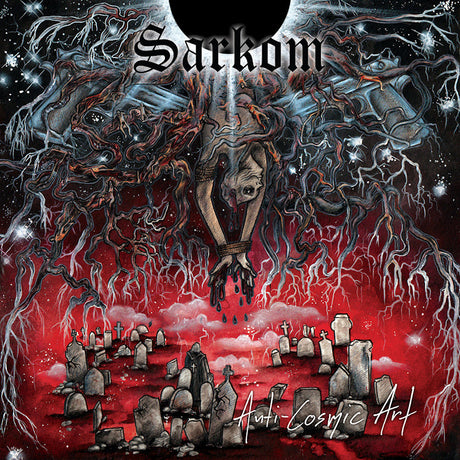 Sarkom - Anti-cosmic art (CD) - Velvet Music