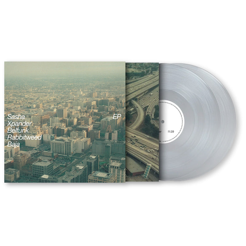 Sasha - Xpander ep (LP)