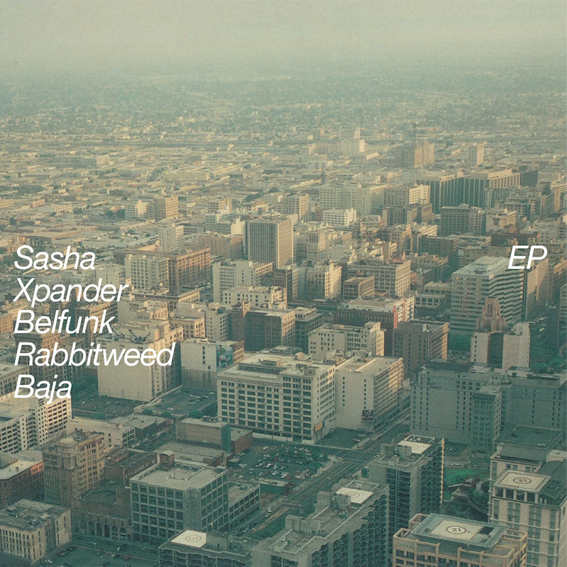 Sasha - Xpander ep (LP)