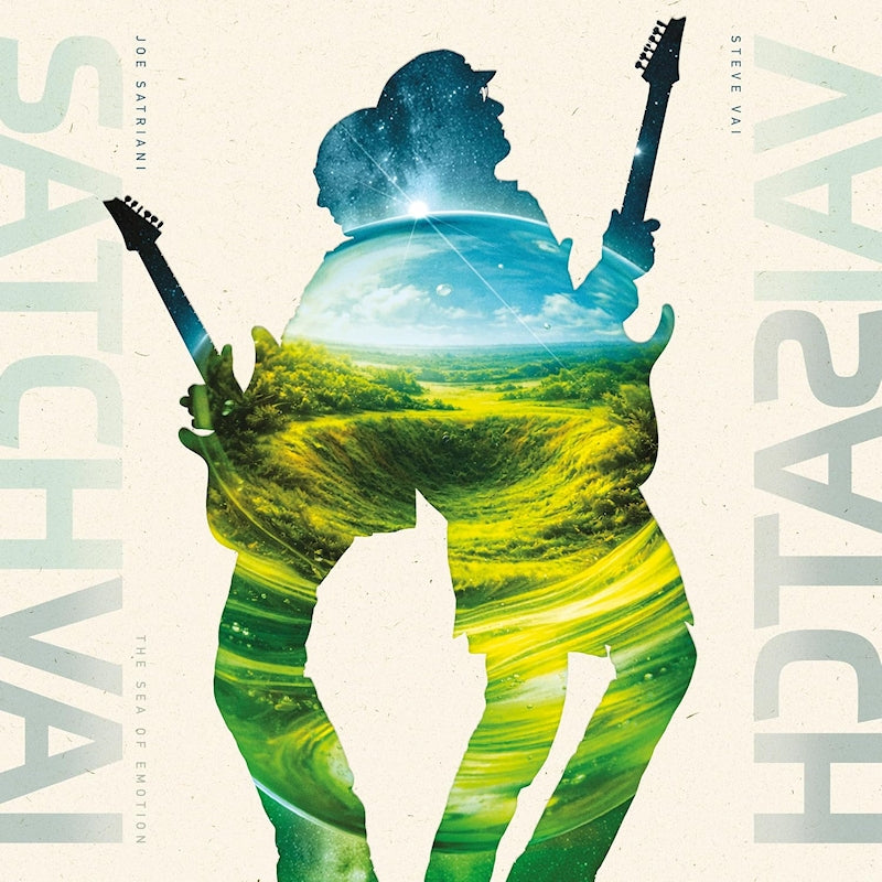 Satchvai - The sea of emotion (CD)