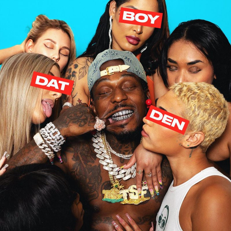 Sauce Walka - Dat boy den (CD) - Velvet Music