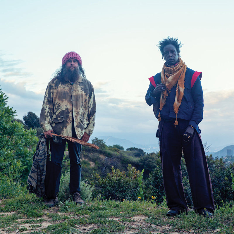 Saul Williams - Saul williams meets carlos nino &amp; friends at treep (LP)