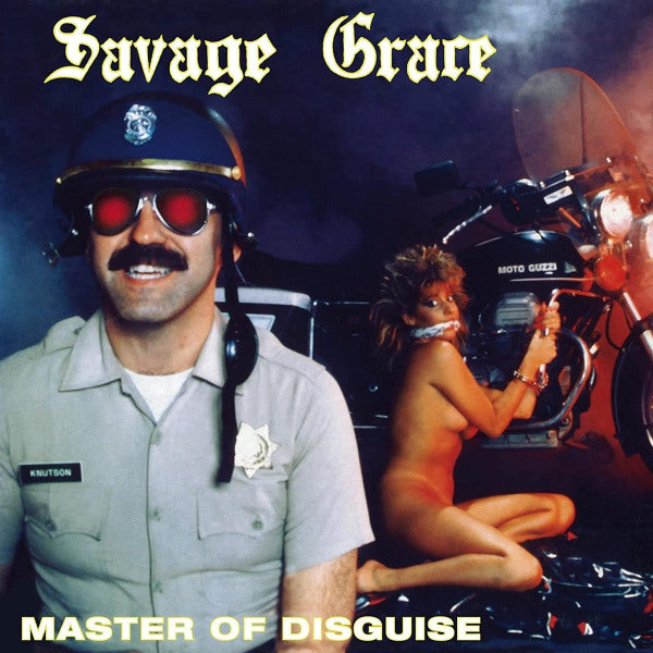 Savage Grave - Master of disguise (CD) - Velvet Music
