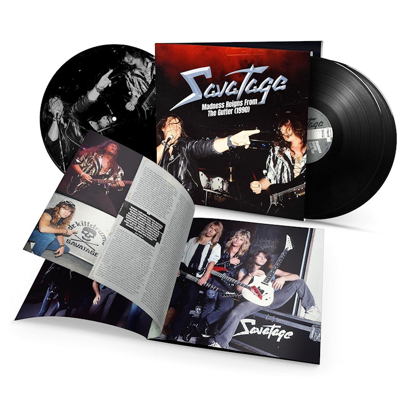 Savatage - Madness reigns from the gutter (1990) (LP)