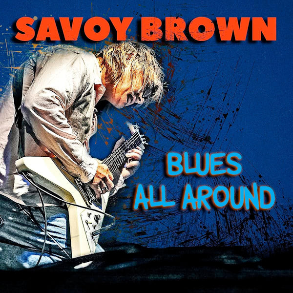 Savoy Brown - Blues all around (CD) - Velvet Music
