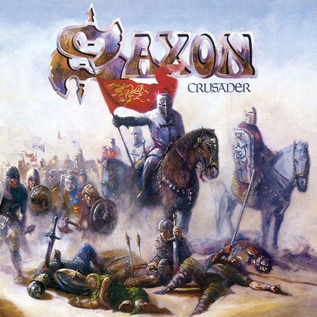 Saxon - Crusader (CD) - Velvet Music