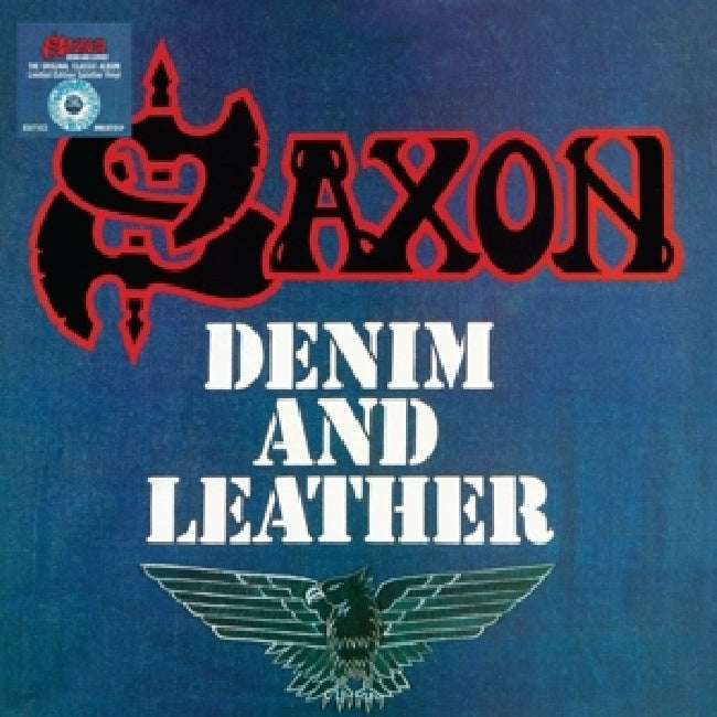 Saxon - Denim and leather (LP)