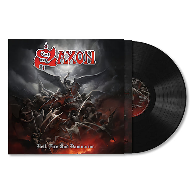 Saxon - Hell, fire and damnation (LP) - Velvet Music