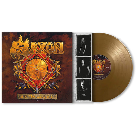 Saxon - Into the labyrinth (LP) - Velvet Music