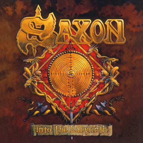 Saxon - Into the labyrinth (LP) - Velvet Music