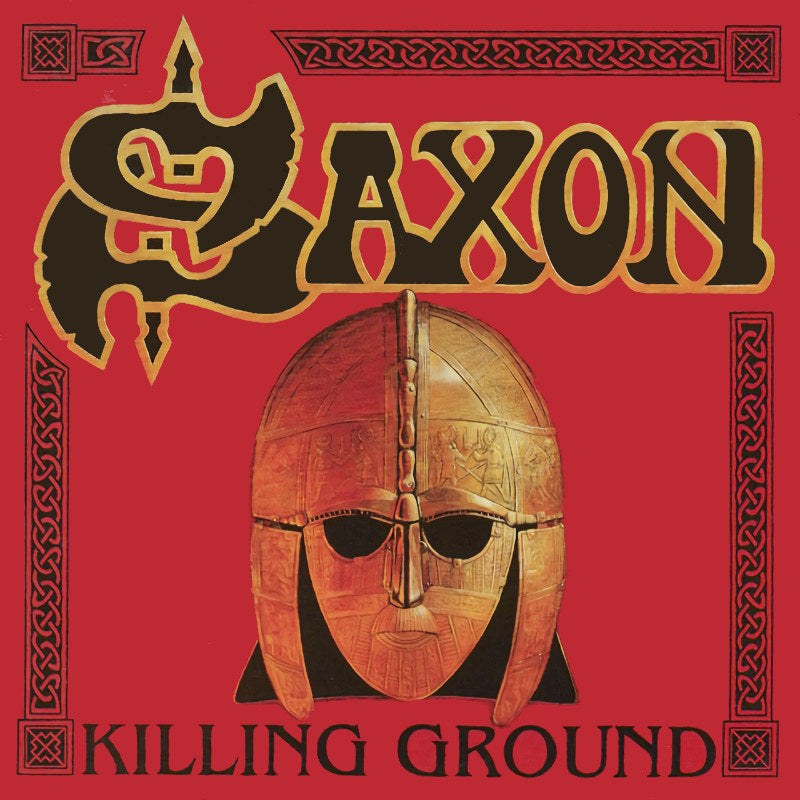 Saxon - Killing ground (CD) - Velvet Music