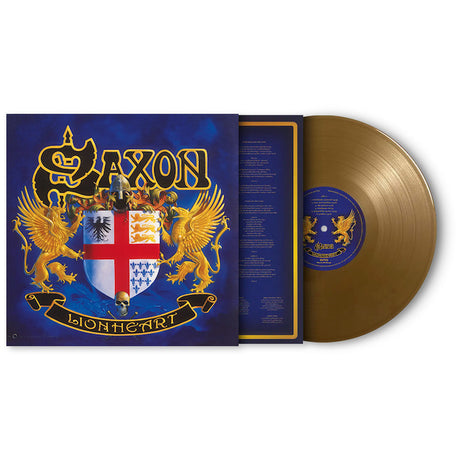 Saxon - Lionheart (LP) - Velvet Music