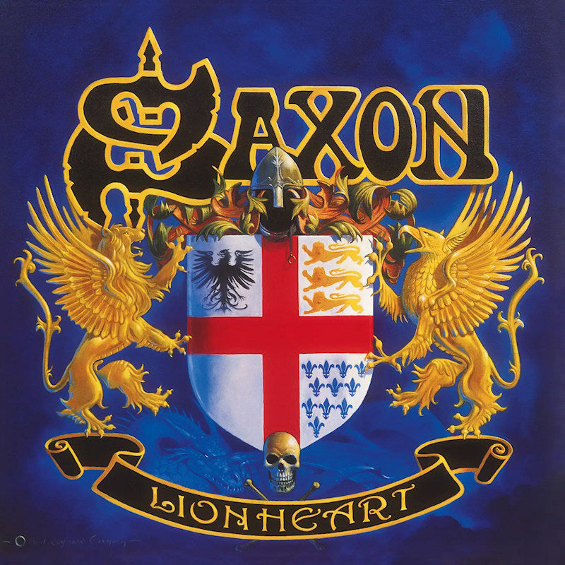 Saxon - Lionheart (CD) - Velvet Music