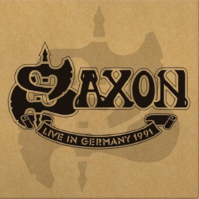 Saxon - Live In Germany 1991 (LP) - Velvet Music