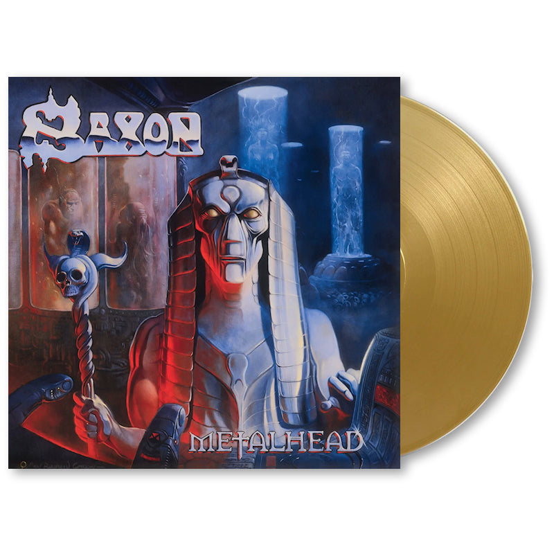Saxon - Metalhead (LP) - Velvet Music