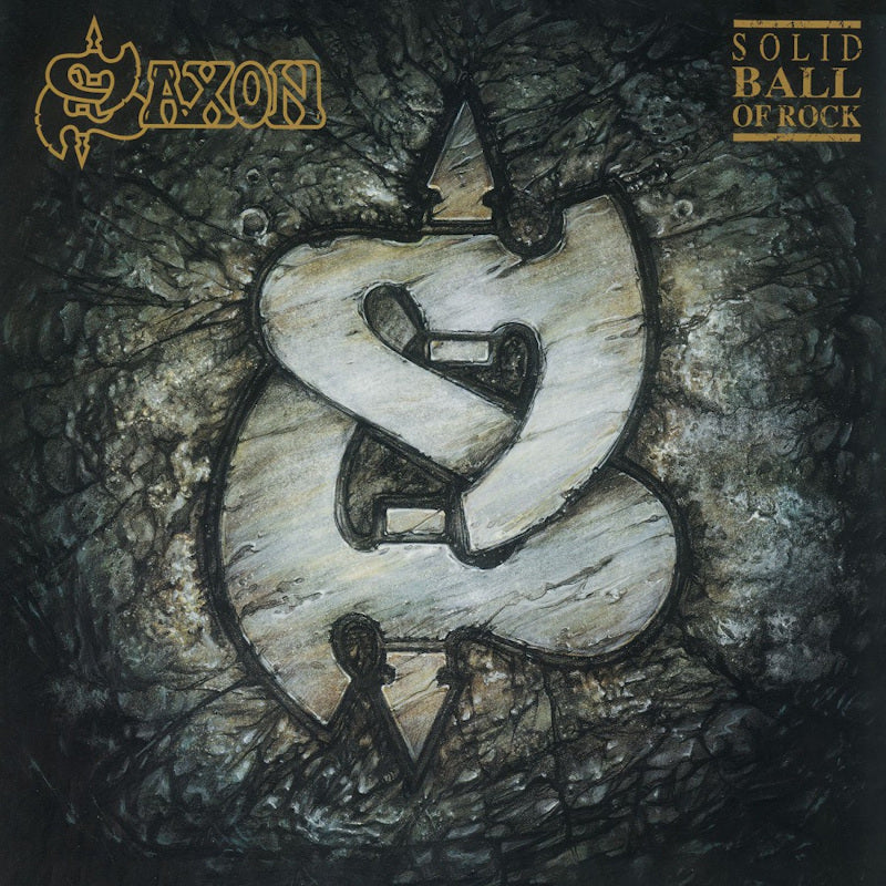 Saxon - Solid ball of rock (LP)