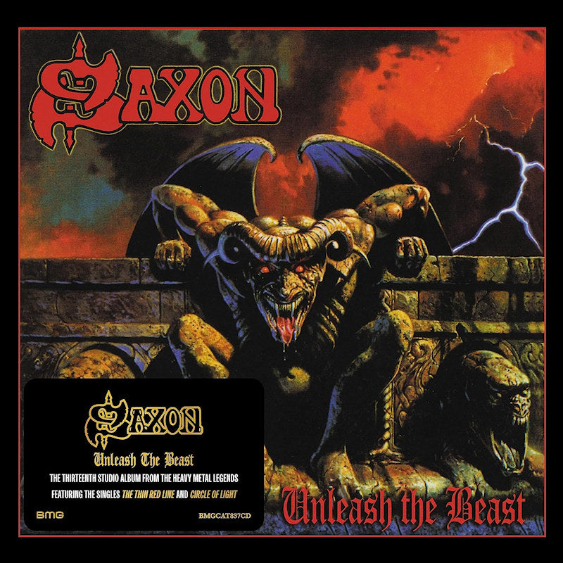 Saxon - Unleash the beast (CD) - Velvet Music