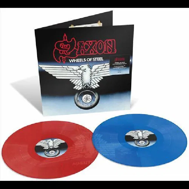 Saxon - Wheels Of Steel (45th Anniversary Edition) (LP) - Velvet Music