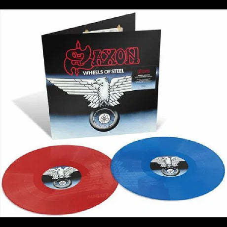 Saxon - Wheels Of Steel (45th Anniversary Edition) (LP) - Velvet Music