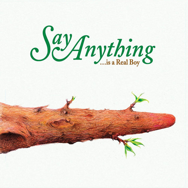 Say Anything - Is a real boy (CD) - Velvet Music