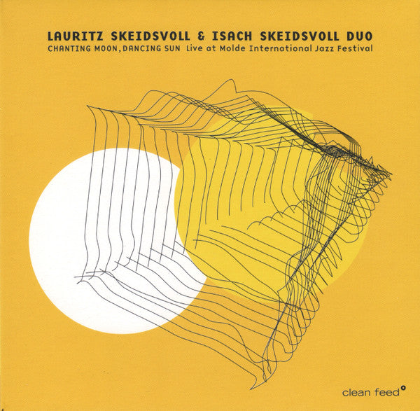 Lauritz Skeidsvoll & Isach Skeidsvoll Duo - Chanting Moon,Dancing Sun (Live At Molde International Jazz Festival) (tweedehands CD) - Velvet Music