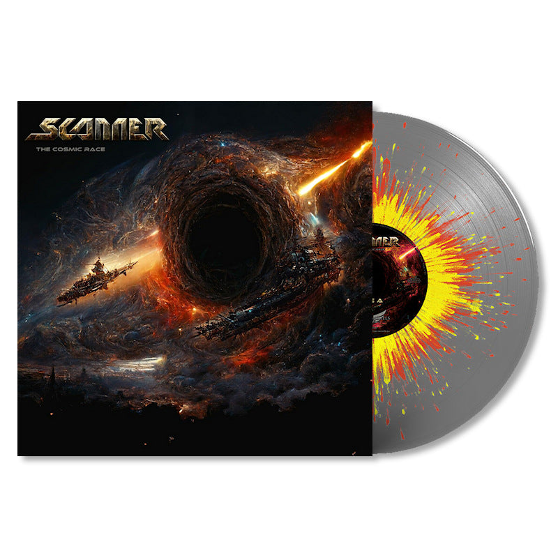 Scanner - The cosmic race (LP)