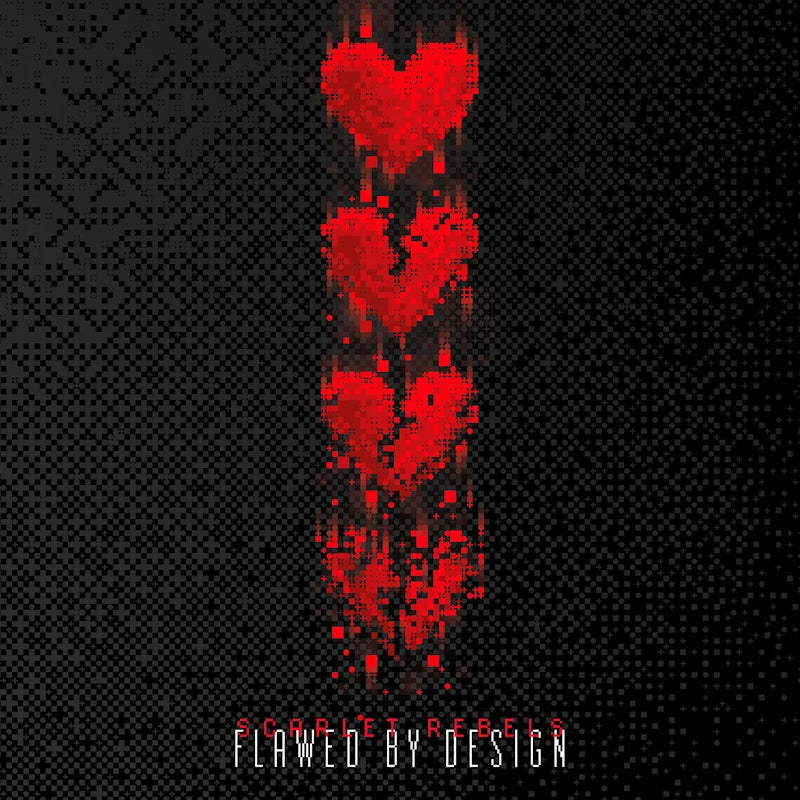 Scarlet Rebels - Flawed by design (CD)