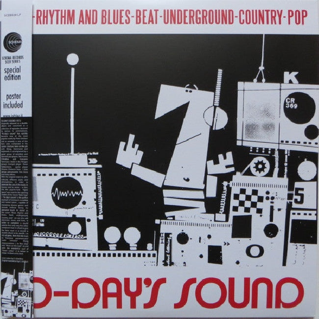 Piero Umiliani - To-day's sound (LP) - Velvet Music