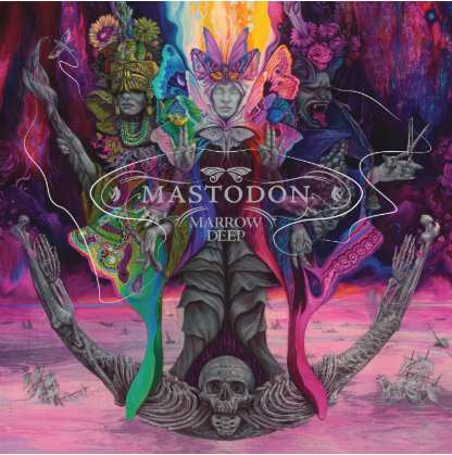 Mastodon - Marrow deep (CD)