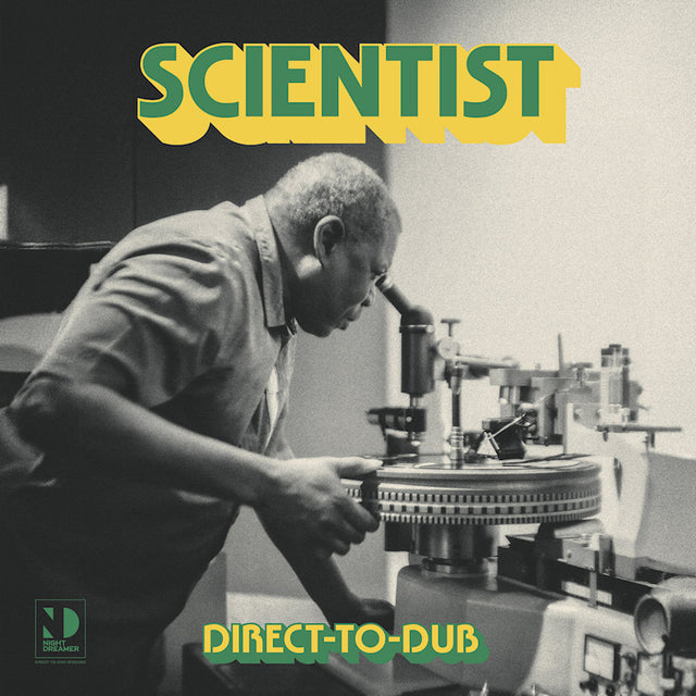 Scientist - Direct-to-dub (LP) - Velvet Music