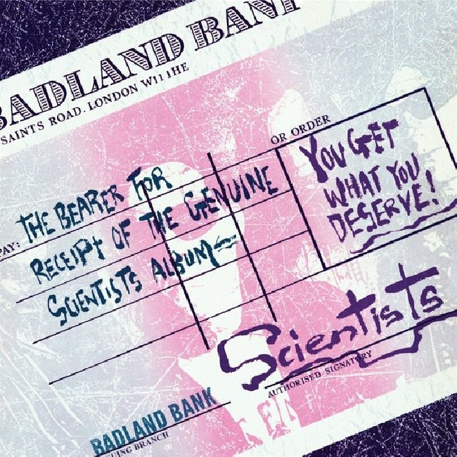 Scientists - You get what you deserve (LP)
