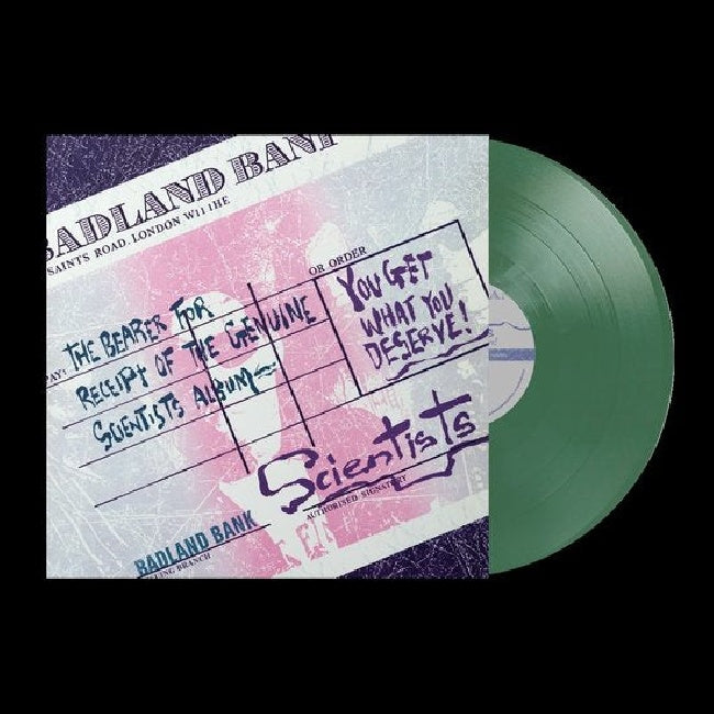 Scientists - You get what you deserve (opaque green) (LP) - Velvet Music