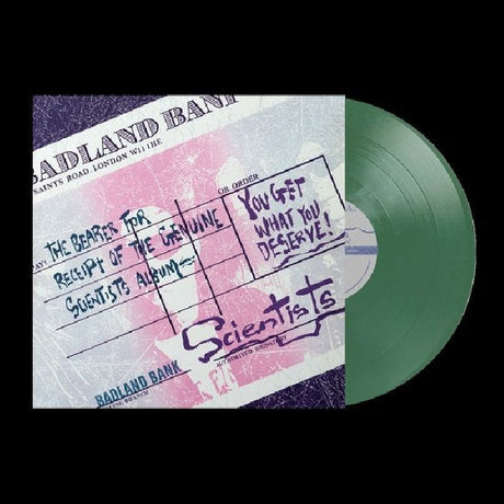 Scientists - You get what you deserve (opaque green) (LP) - Velvet Music