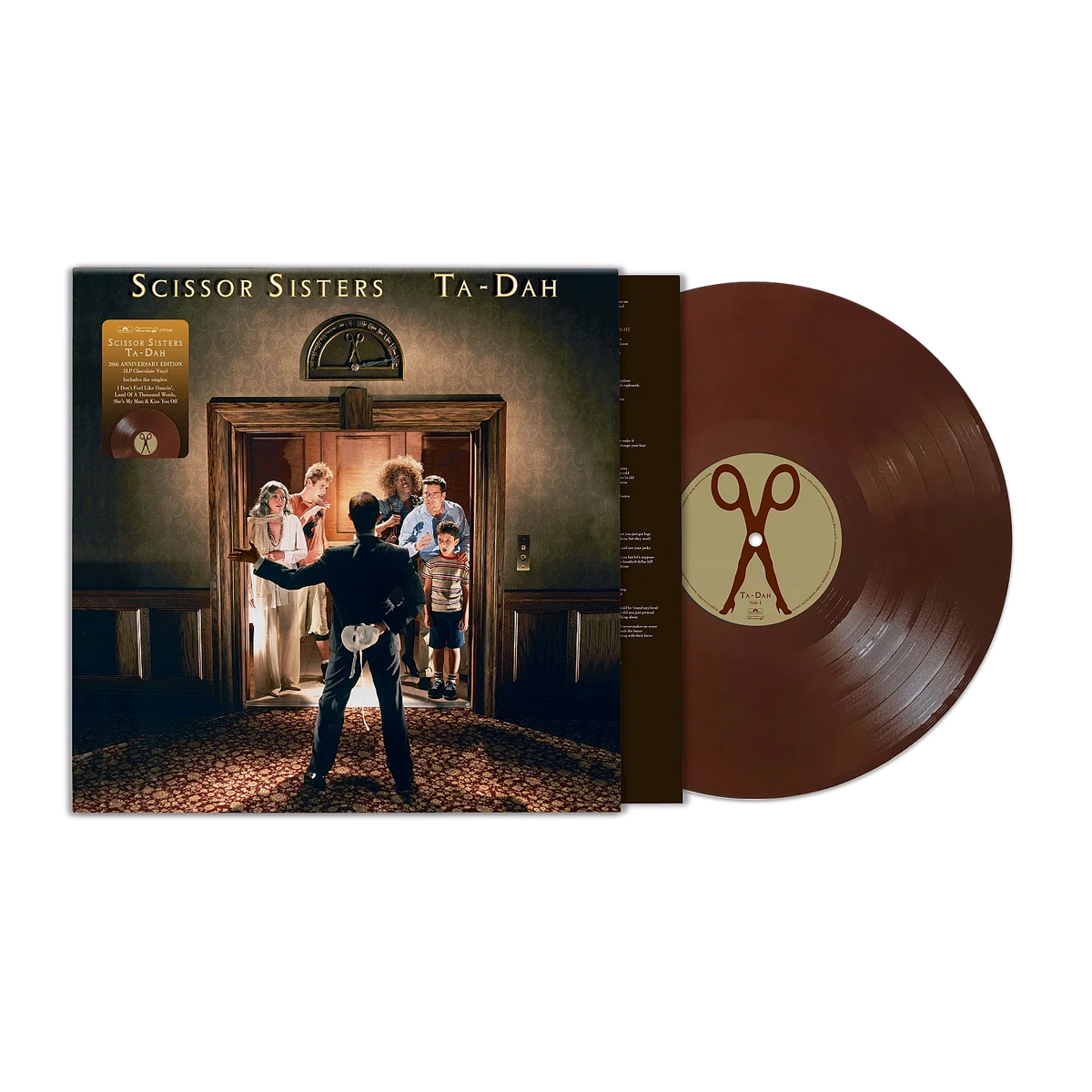 Scissor Sisters - Ta-dah (LP)