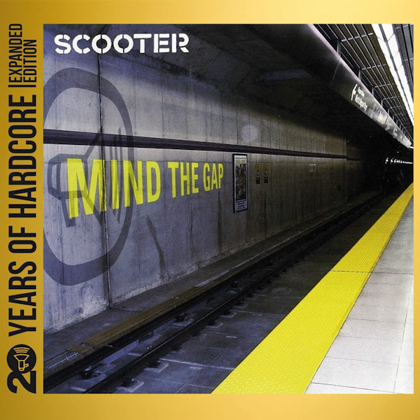 Scooter - Mind the gap (CD) - Velvet Music